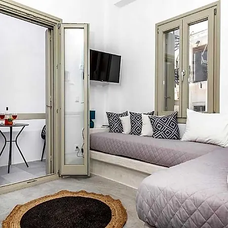 호텔 Superb Naxos Grand In The Heart Of Town Balcony Naxos City