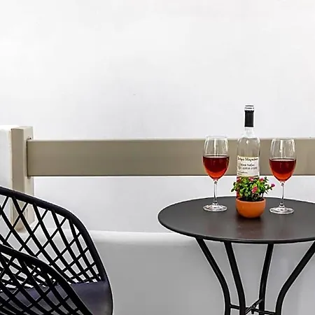 호텔 Superb Naxos Grand In The Heart Of Town Balcony