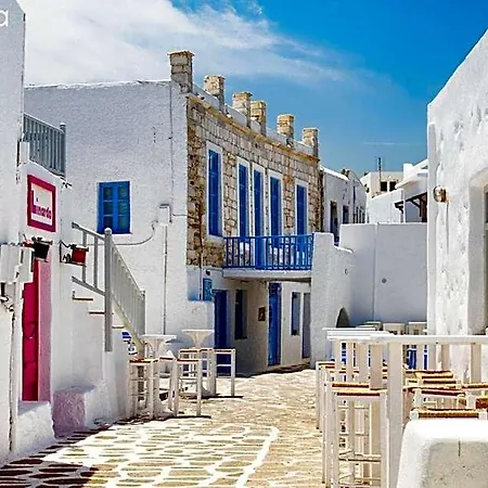 Superb Naxos Grand In The Heart Of Town Balcony 4*