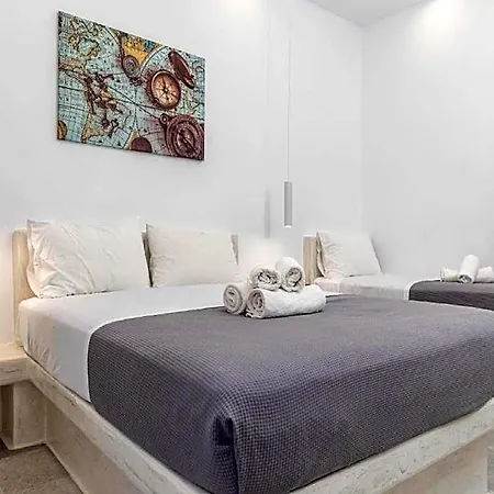 Superb Naxos Grand In The Heart Of Town Balcony 4*
