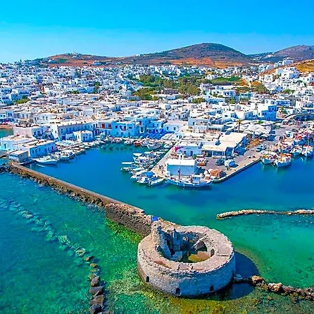Superb Naxos Grand In The Heart Of Town Balcony Szálloda Naxos City