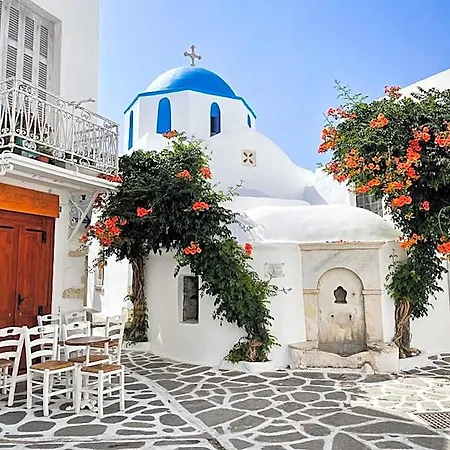 Superb Naxos Grand In The Heart Of Town Balcony 호텔 4*